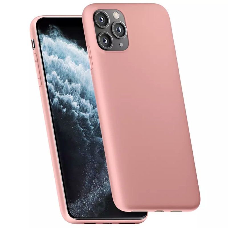 Etui 3MK Matt Case do Apple iPhone 14 Pro, różowe