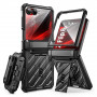 Etui Supcase Unicorn Beetle Pro do Samsung Galaxy Z Flip 8, czarny