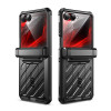 Etui Supcase Unicorn Beetle Pro do Samsung Galaxy Z Flip 8, czarny