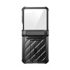 Etui Supcase Unicorn Beetle Pro do Samsung Galaxy Z Flip 8, czarny