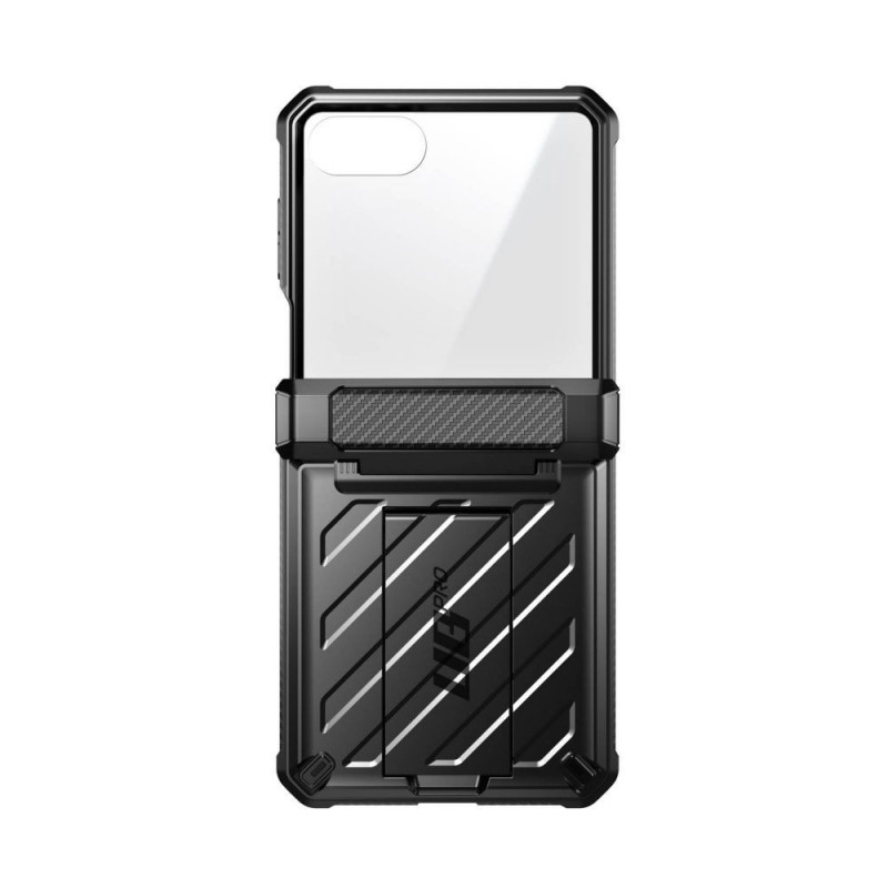 Etui Supcase Unicorn Beetle Pro do Samsung Galaxy Z Flip 8, czarny