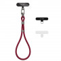 Tech-Protect C11S Rope smycz na nadgarstek, Burgundy Wine