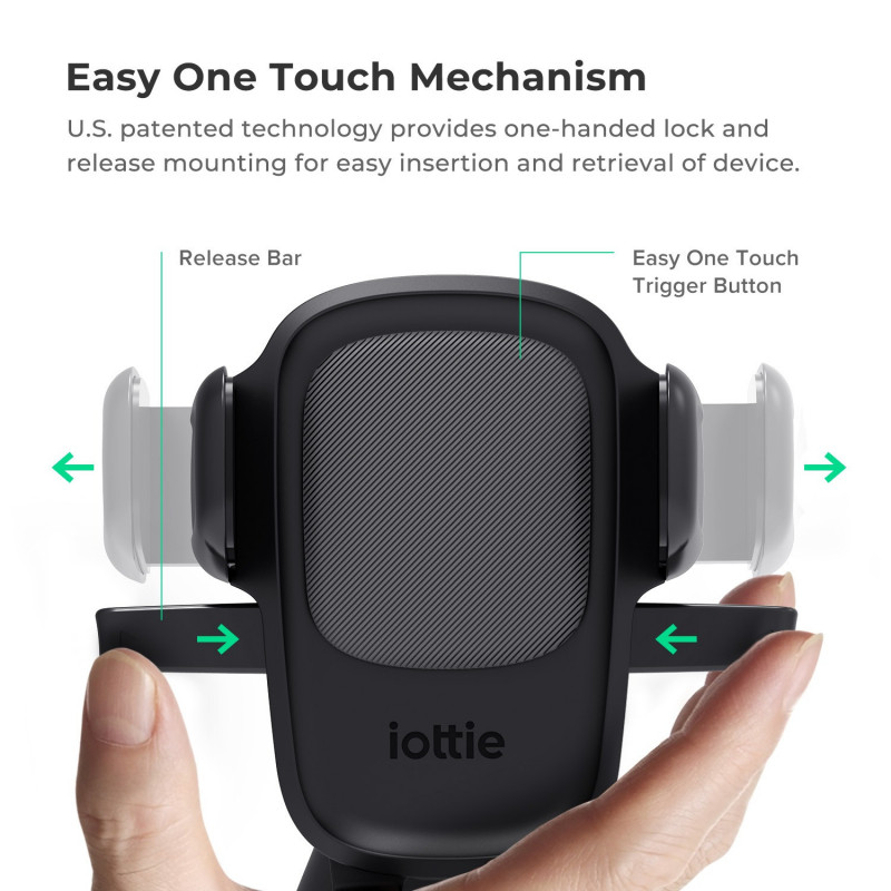 iOttie Easy One Touch 5 uchwyt samochodowy na kratkę nawiewu Flush Mount