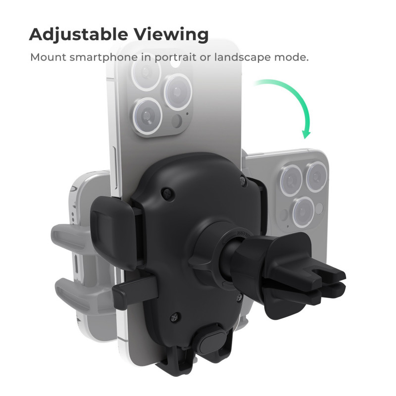 iOttie Easy One Touch 5 uchwyt samochodowy na kratkę nawiewu Flush Mount