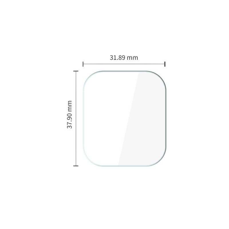 Folia hydrożelowa na ekran Tech-Protect Hydro Flex+ do Huawei Watch Fit 5, przezroczysta (2 szt.)