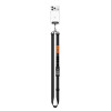Tech-Protect C9S Rope Crossbody pasek do telefonu, czarno-pomarańczowy