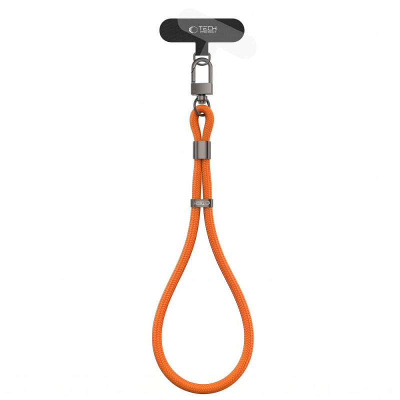 Tech-Protect C11S Rope smycz na nadgarstek, Cosmic Orange