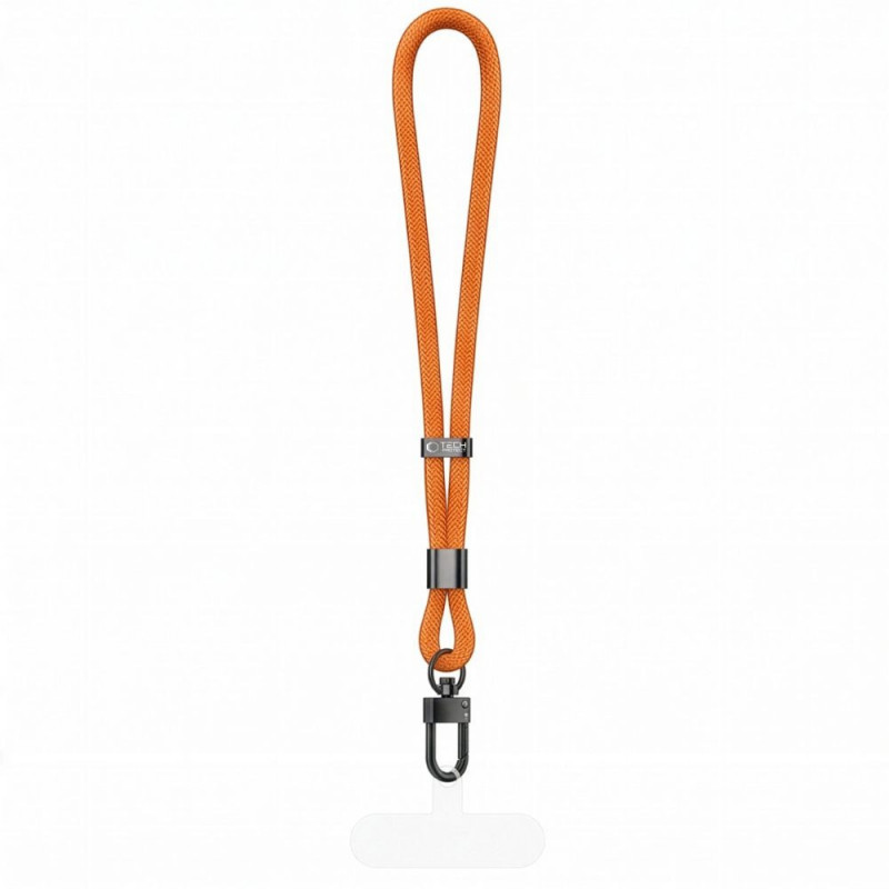 Tech-Protect C11S Rope smycz na nadgarstek, Cosmic Orange