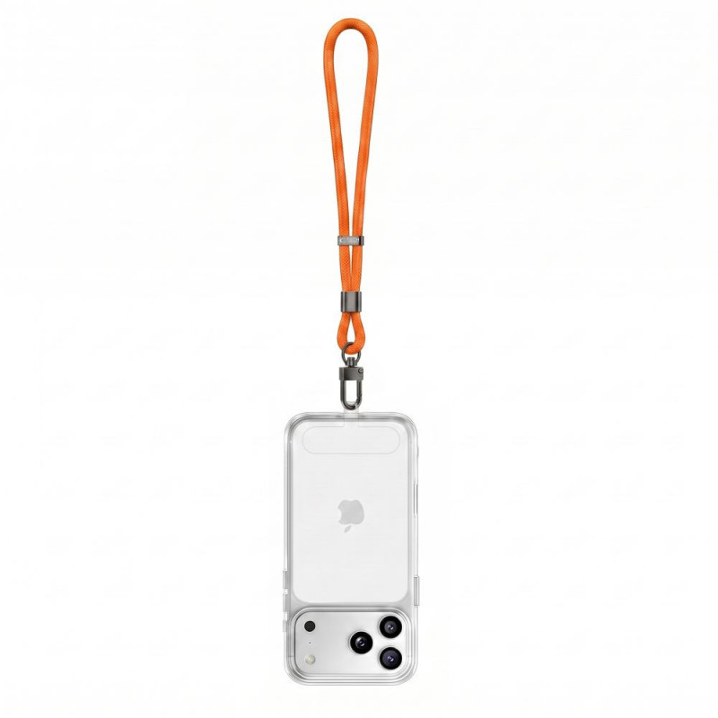 Tech-Protect C11S Rope smycz na nadgarstek, Cosmic Orange