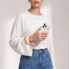 Tech-Protect C11S Rope smycz na nadgarstek, Cosmic Orange