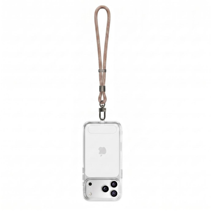 Tech-Protect C11S Rope smycz na nadgarstek, Mocha Beige