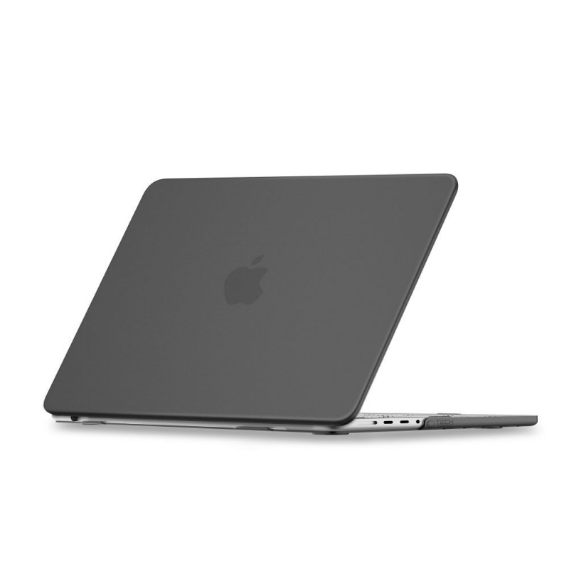 Etui Softshell do laptopa Tech-Protect dla Apple MacBook Pro 14" (M1/M2/M3/M4/M5), matowy czarny