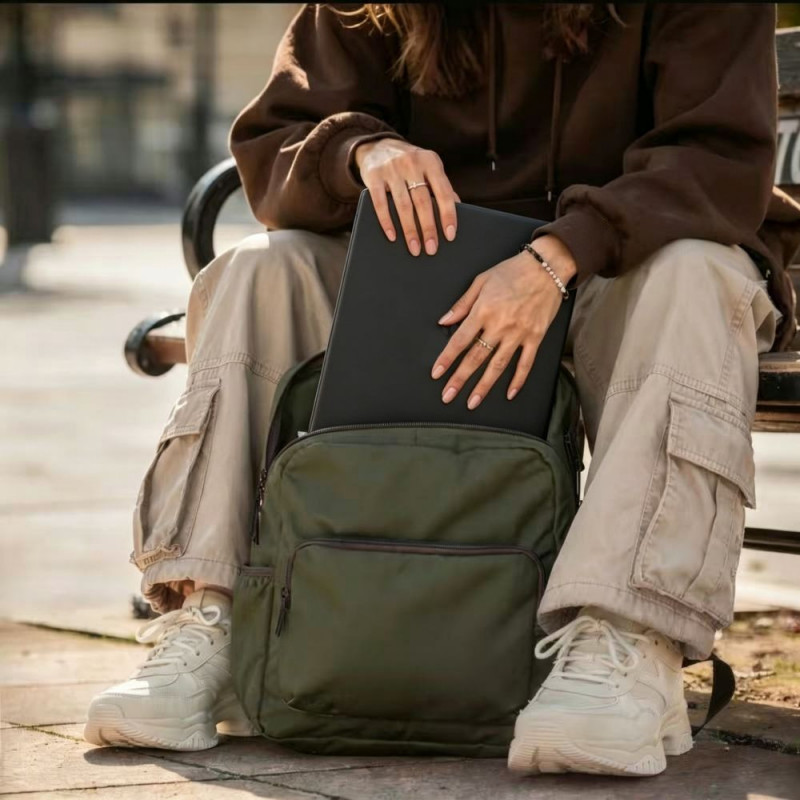 Etui Softshell do laptopa Tech-Protect dla Apple MacBook Pro 14" (M1/M2/M3/M4/M5), matowy czarny