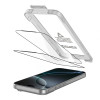 Tech-Protect Quick Set+ szkło hartowane na ekran dla Apple iPhone 17 Pro Max, czarny (2 szt.)