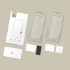 Tech-Protect Quick Set+ szkło hartowane na ekran dla Apple iPhone 17 Pro Max, czarny (2 szt.)
