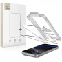 Tech-Protect Quick Set+ THP4500 Szkło hartowane folia ochronna na ekran dla Apple iPhone 17 Pro, czarny (2 szt.)
