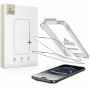 Szkło hartowane do ekranu Tech-Protect Quick Set+ dla Apple iPhone Air, czarny (2 szt.)
