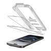 Szkło hartowane do ekranu Tech-Protect Quick Set+ dla Apple iPhone Air, czarny (2 szt.)