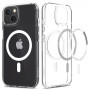 Spigen Ultra Hybrid Mag MagSafe etui na Apple iPhone 13, białe