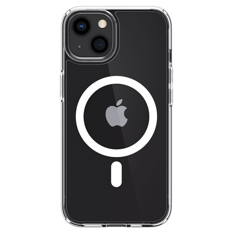 Spigen Ultra Hybrid Mag MagSafe etui na Apple iPhone 13, białe