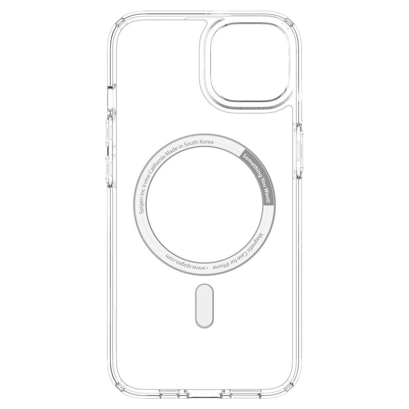 Spigen Ultra Hybrid Mag MagSafe etui na Apple iPhone 13, białe
