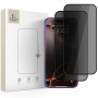 Tech-Protect Glass Spy+ THP4511 szkło hartowane prywatyzujące dla Apple iPhone 16 Pro Max / 17 Pro Max (2 szt.)