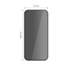 Tech-Protect Glass Spy+ THP4511 szkło hartowane prywatyzujące dla Apple iPhone 16 Pro Max / 17 Pro Max (2 szt.)