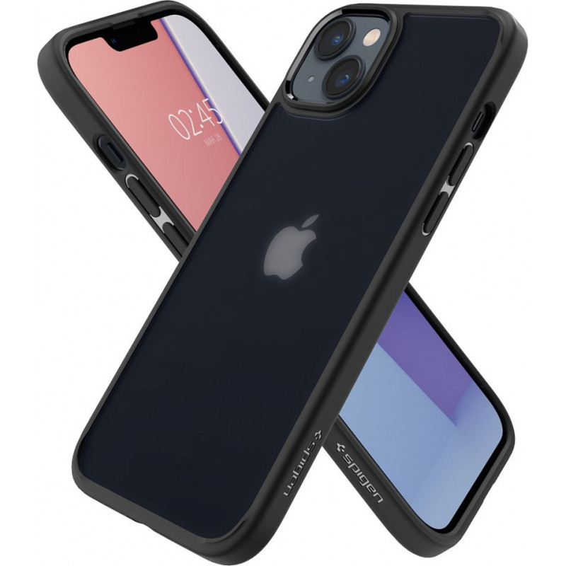Etui Spigen Ultra Hybrid Apple iPhone 14 Plus / 15 Plus, Frost Black