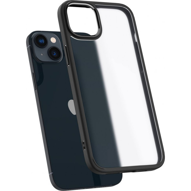 Etui Spigen Ultra Hybrid Apple iPhone 14 Plus / 15 Plus, Frost Black