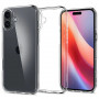Etui Ultra Hybrid Spigen dla Apple iPhone 16, Crystal Clear