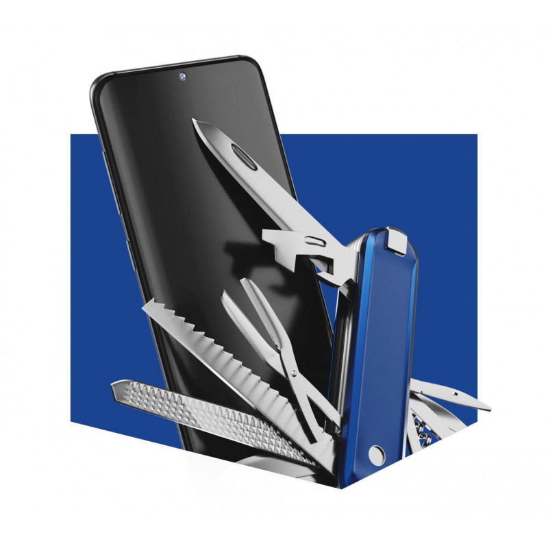 Folia ochronna na ekran 3mk SilverProtection+ do Samsung Galaxy S20