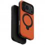 Etui UNIQ Elix dla Apple iPhone 18 Pro / 17 Pro, obrotowa podstawka 360, pomarańczowe