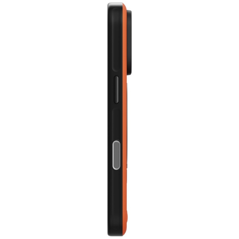 Etui UNIQ Elix dla Apple iPhone 18 Pro / 17 Pro, obrotowa podstawka 360, pomarańczowe