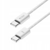 Kabel Tech-Protect Ultraboost Classic USB-C / USB-C PD, 60W, 3A, 100 cm, biały