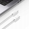 Kabel Tech-Protect Ultraboost Classic USB-C / USB-C PD, 60W, 3A, 100 cm, biały