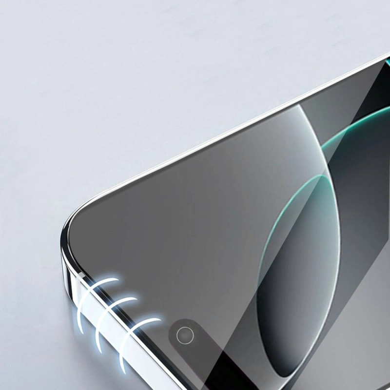 Tech-Protect Easy Set+ zestaw szkła hartowanego do ochrony ekranu dla Apple iPhone 16 Pro Max / 17 Pro Max, przezroczysty (2+1 szt.)