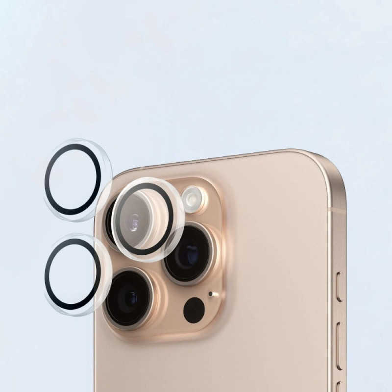 Tech-Protect Easy Set+ zestaw szkła hartowanego do ochrony ekranu dla Apple iPhone 16 Pro Max / 17 Pro Max, przezroczysty (2+1 szt.)
