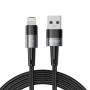 Tech-Protect UltraBoost kabel USB-A/Lightning 12W 2.4A 200 cm, szary