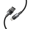 Tech-Protect UltraBoost kabel USB-A/Lightning 12W 2.4A 200 cm, szary