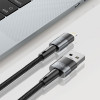 Tech-Protect UltraBoost kabel USB-A/Lightning 12W 2.4A 200 cm, szary