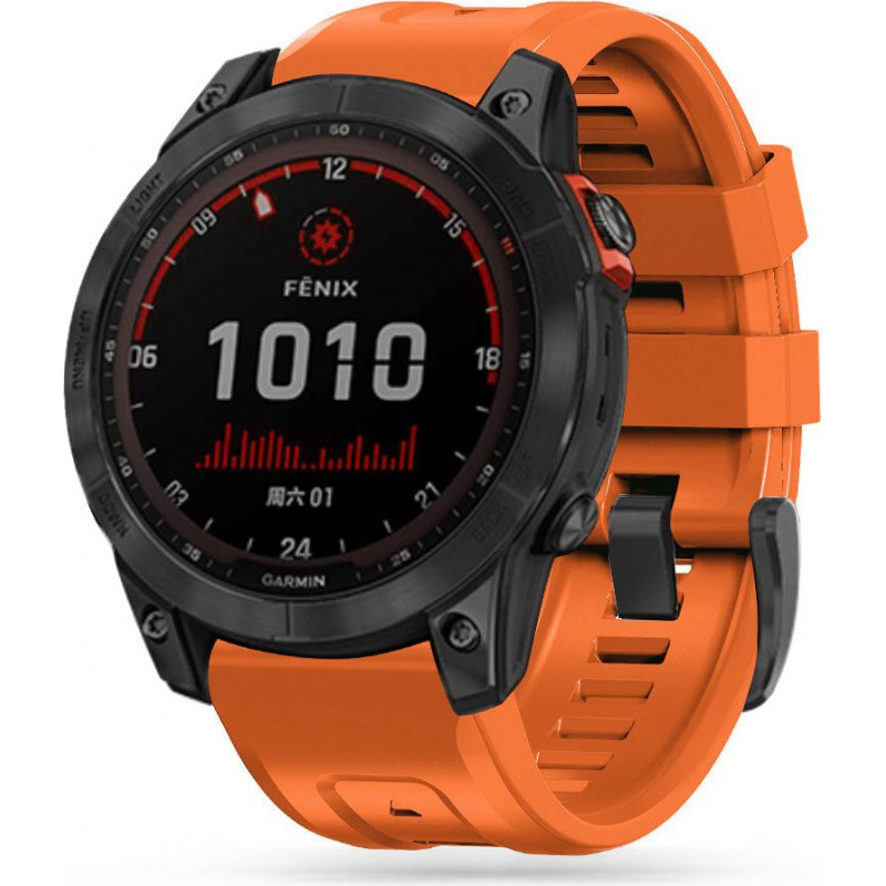 Tech-Protect Iconband THP924ORG pasek do Garmin Fenix 5/6/6 Pro/7, pomarańczowy