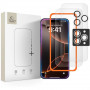 Tech-Protect Easy Set+ THP4497 zestaw szkła hartowanego do ekranu dla Apple iPhone 16 Pro / 17 Pro, przezroczysty (2+1 szt.)
