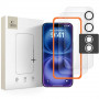 Tech-Protect Easy Set+ zestaw szkła hartowanego do ochrony ekranu dla Apple iPhone 17, przezroczysty (2+1 szt.)