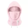 Kominiarka narciarska Qunature Arctic Velvet, rozmiar M, różowa