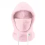 Kominiarka narciarska Qunature Arctic Velvet, rozmiar M, różowa