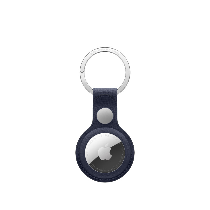 Apple AirTag FineWoven brelok do kluczy, granatowy