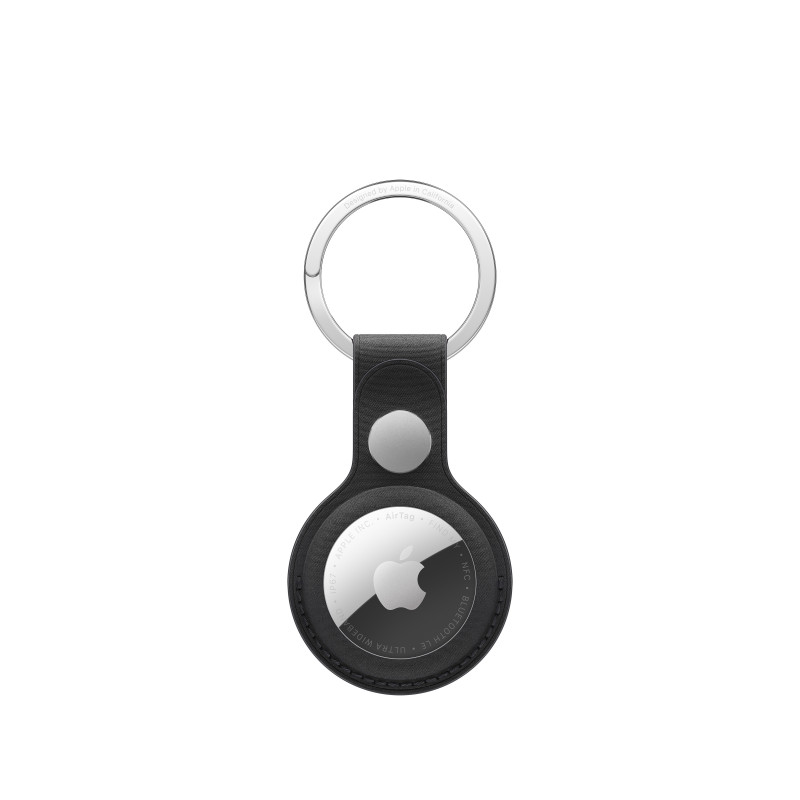 Apple AirTag FineWoven brelok do kluczy, czarny