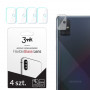 3MK Lens Protection szkło hybrydowe na obiektyw aparatu Samsung Galaxy A71 (4 szt.), 3MK149