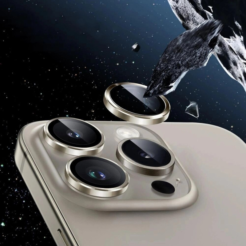 Tech-Protect Camring Fit+ osłona obiektywu aparatu do Apple iPhone 16 / 16 Plus / 17, przezroczysta