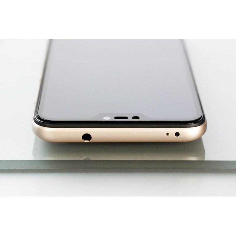 Szkło hartowane 3MK HardGlass Max Lite Samsung Galaxy A50s, czarne